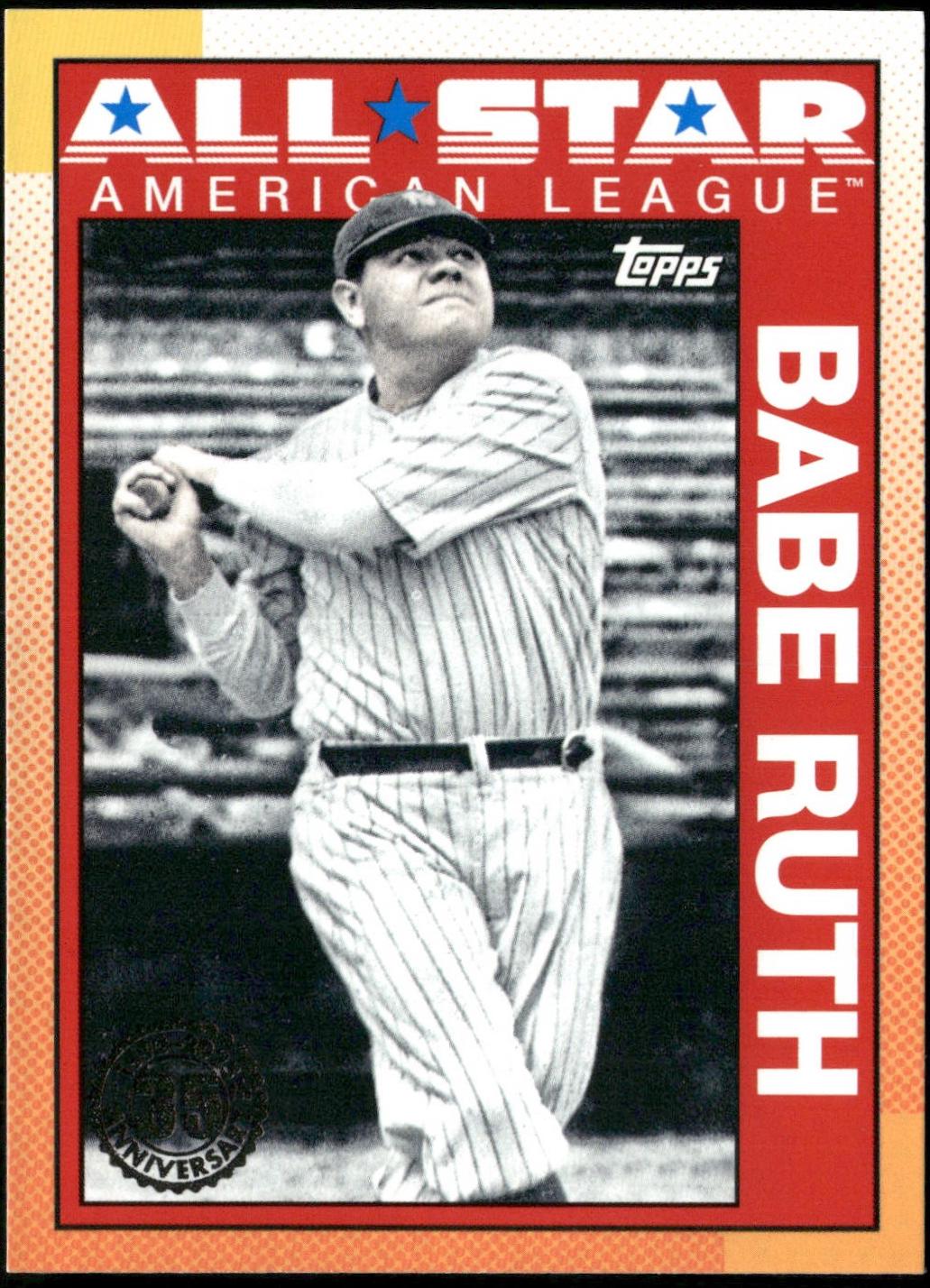 Babe Ruth [The Real One] #90AS-41