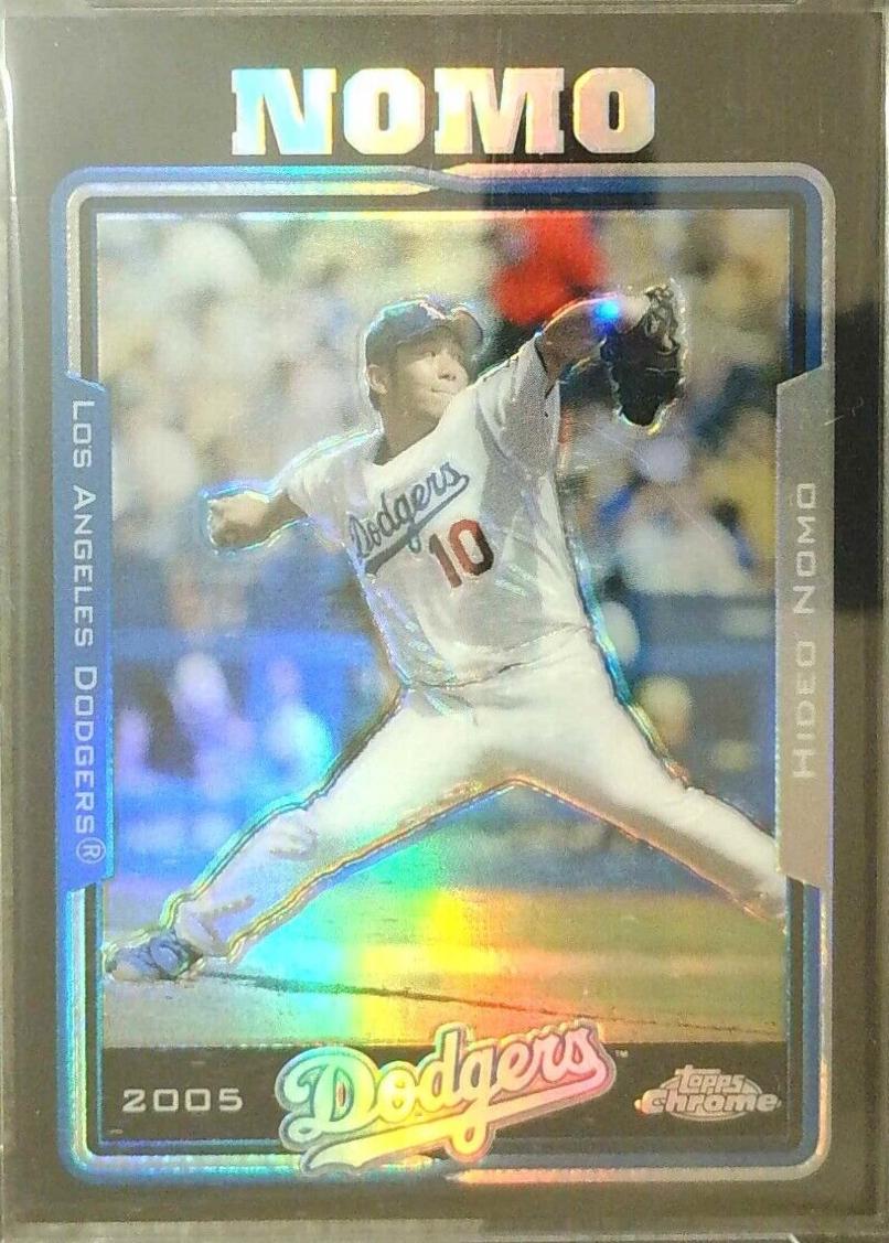 Hideo Nomo [Black Refractor] #78