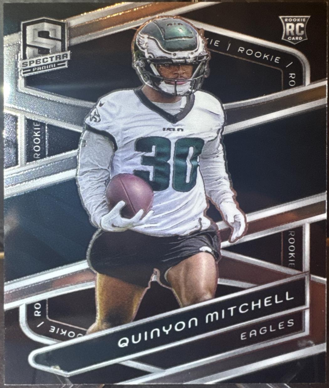 Quinyon Mitchell #165 Football Cards 2024 Panini Spectra