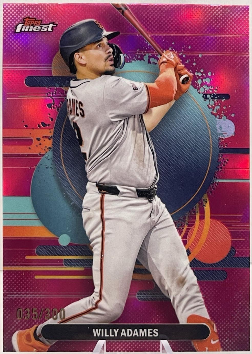 Willy Adames [Magenta Refractor] #151
