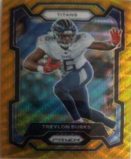 Treylon Burks