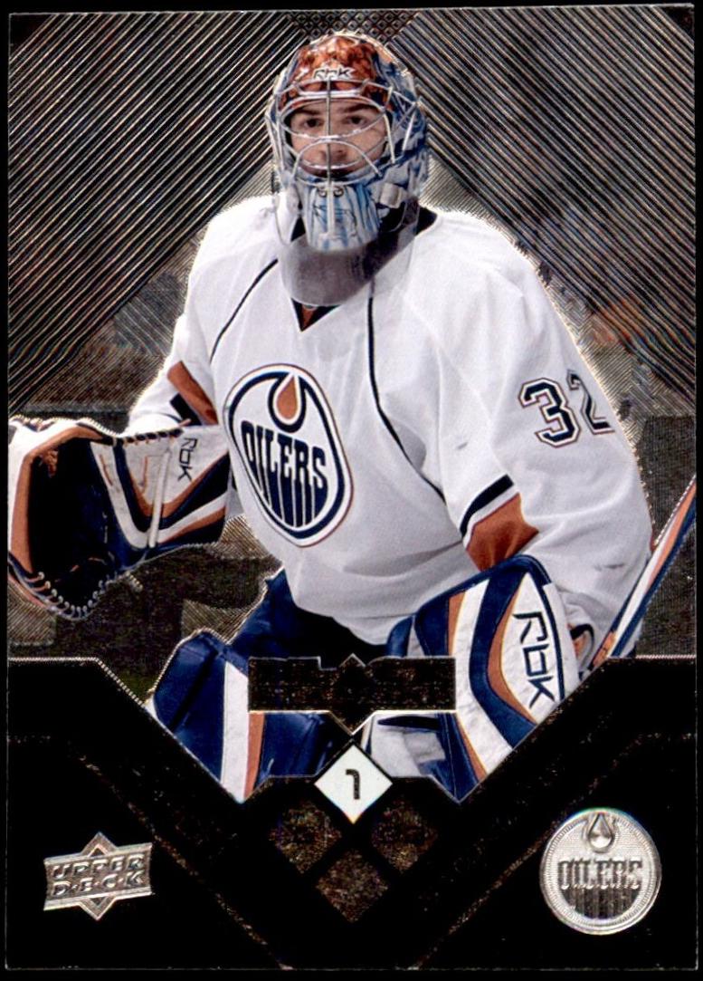 Mathieu Garon #32 Hockey Cards 2008 Upper Deck Black Diamond