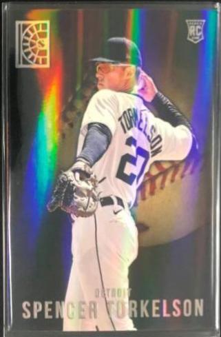 Spencer Torkelson #27 Baseball Cards 2022 Panini Capstone