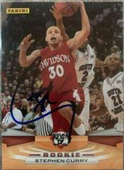 Stephen Curry [Autograph] #372 Basketball Cards 2009 Panini Prices