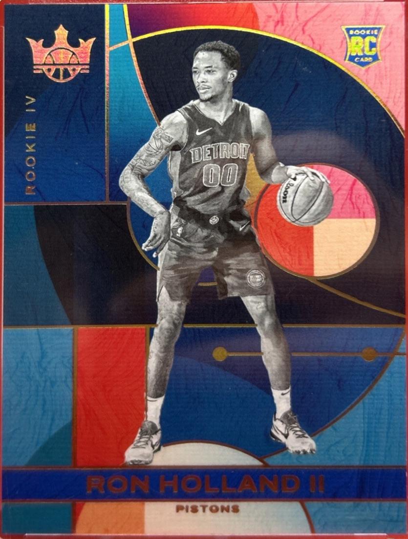 Ron Holland II #201 Basketball Cards 2024 Panini Court Kings