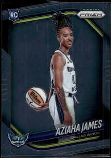 Aziaha James