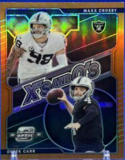 Derek Carr, Maxx Crosby