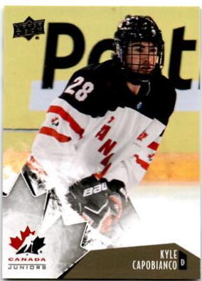 Kyle Capobianco [Gold] #23