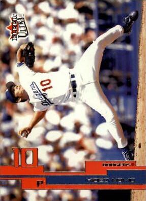 Hideo Nomo #5 Baseball Cards 2003 Ultra