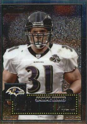 Jamal Lewis #THC10 Football Cards 2006 Topps Heritage Chrome