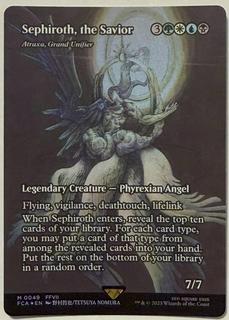 Sephiroth, the Savior