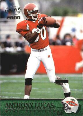 Anthony Lucas #426 Football Cards 2000 Pacific