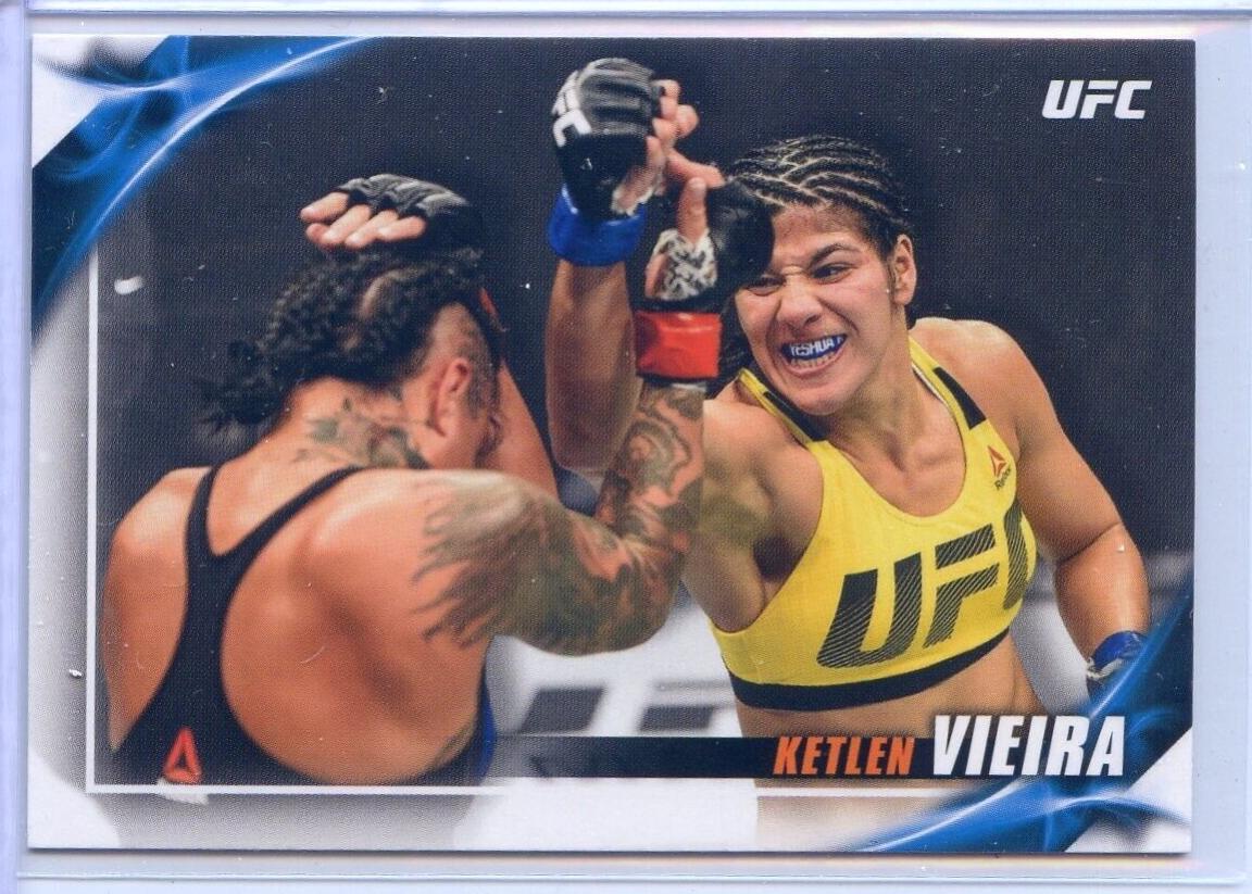 Ketlen Vieira #36 Ufc Cards 2019 Topps UFC Knockout