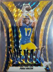 Puka Nacua [Mosaic Reactive Yellow] #18 Prices | 2025 Panini