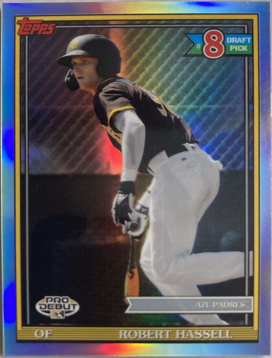 Robert Hassell [Chrome Refractor] #PDC-157