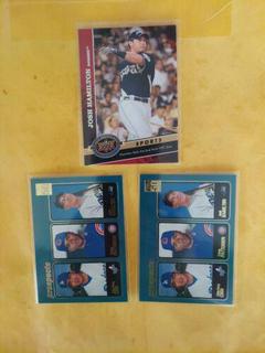 Chin Feng Chen, Corey Patterson, Josh Hamilton