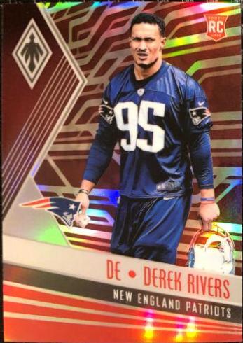 Derek Rivers #184 Football Cards 2017 Panini Phoenix