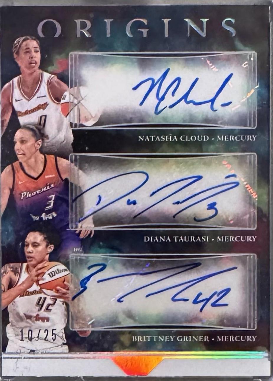 Brittney Griner / Diana Taurasi / Natasha Cloud #TA-NOB