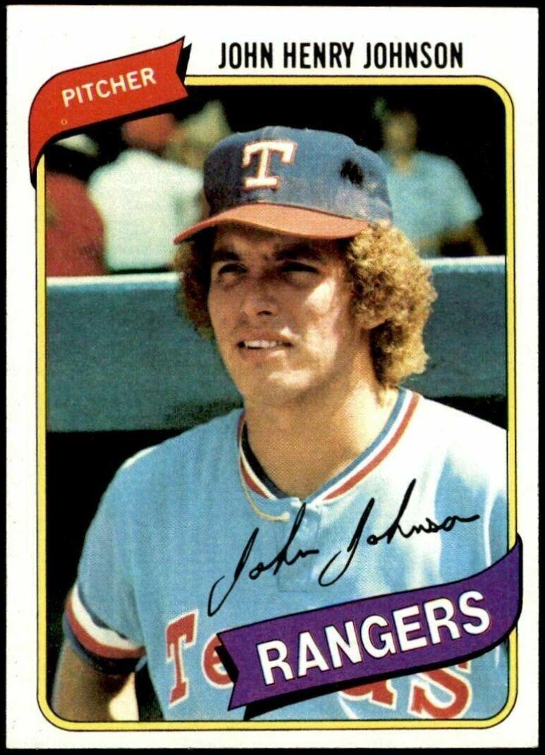 1980 John Henry Johnson #173