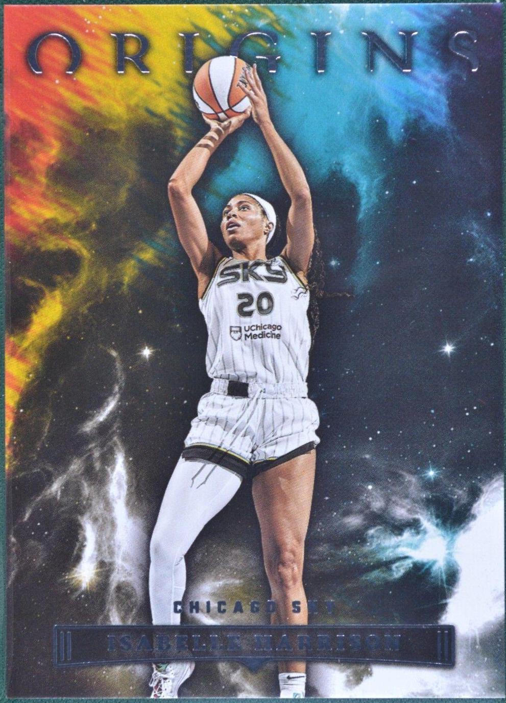 Isabelle Harrison #2 Basketball Cards 2023 Panini Origins WNBA