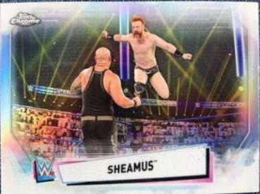 Sheamus #IV-16 Wrestling Cards 2021 Topps Chrome WWE Image Variations