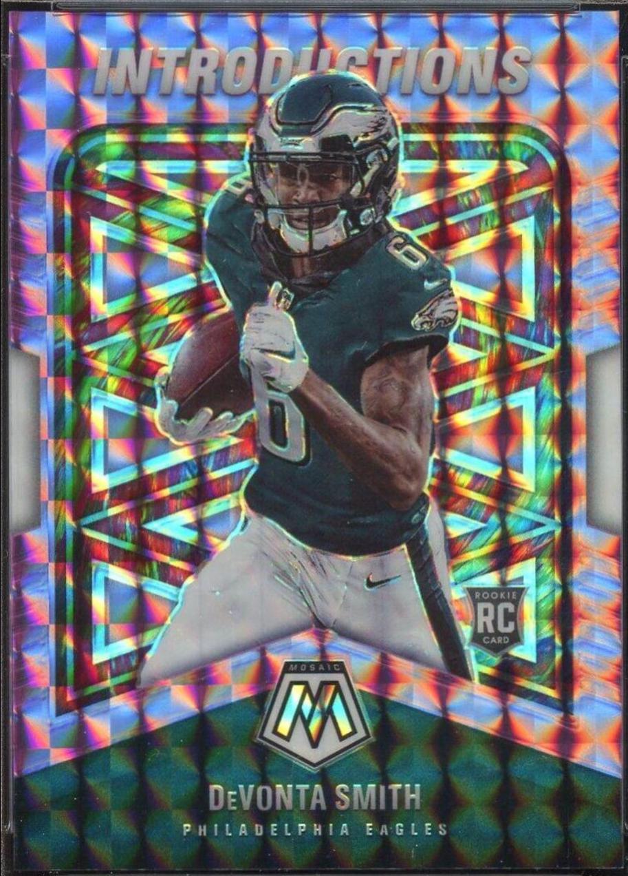 DeVonta Smith  [Purple] #I-6