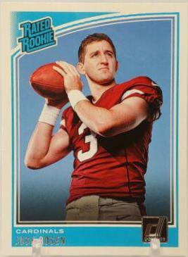 Josh Rosen #302 Football Cards 2018 Donruss