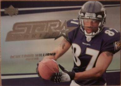 Demetrius Williams #235 Football Cards 2006 Upper Deck