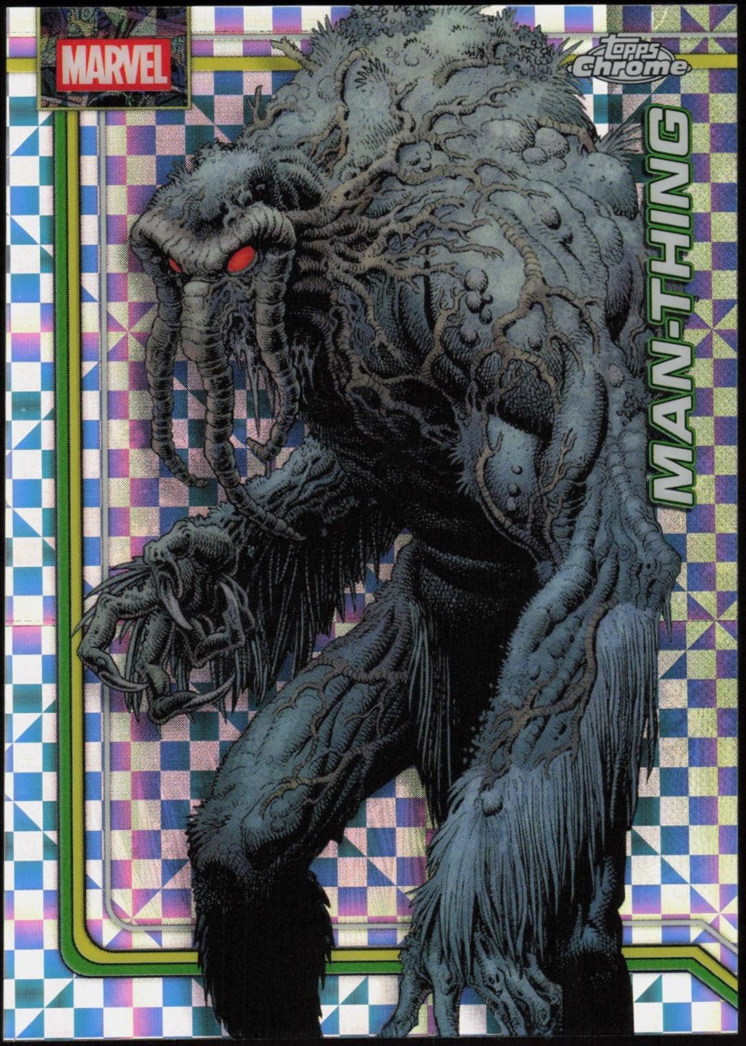 Man-Thing X-Fractor
