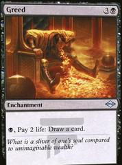Greed [Foil] #274