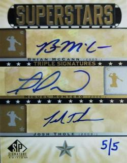 Brian McCann/Miguel Montero/Josh Thole
