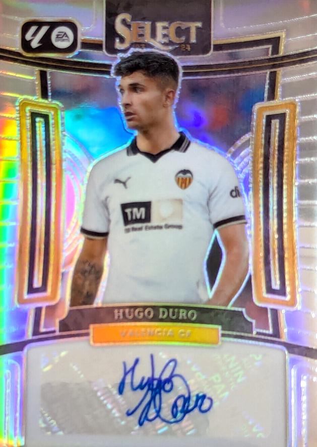 Hugo Duro #4 Soccer Cards 2023 Panini Select La Liga Signatures