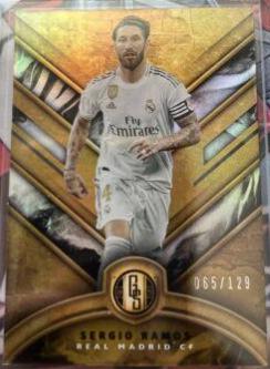 Sergio Ramos #45 2019 Panini Gold Standard Soccer