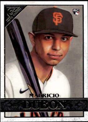 Mauricio Dubon #6 Baseball Cards 2020 Topps Gallery
