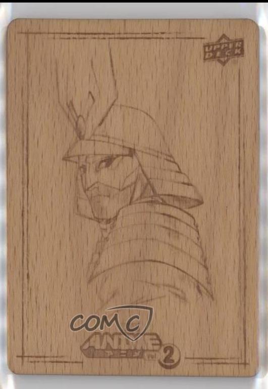 Silver Samurai #WH-11 Marvel 2023 Upper Deck Anime Volume 2 Woodblock Echo