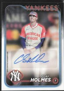 Clay Holmes