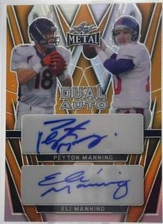 Peyton Manning / Eli Manning
