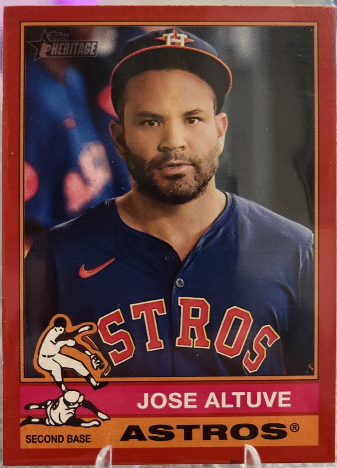 Jose Altuve [Red Border] #56