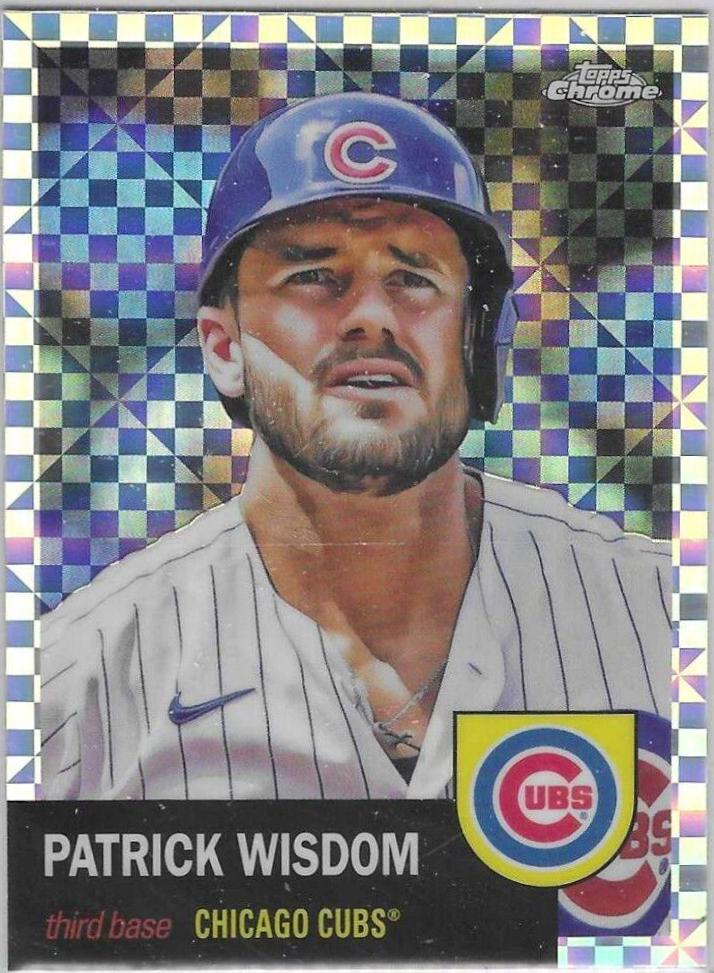 Patrick Wisdom [Refractor] #170