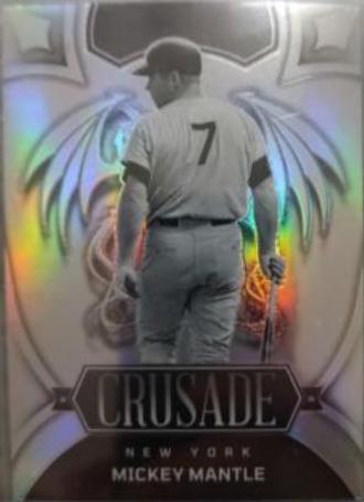 Mickey Mantle [Holo] #11