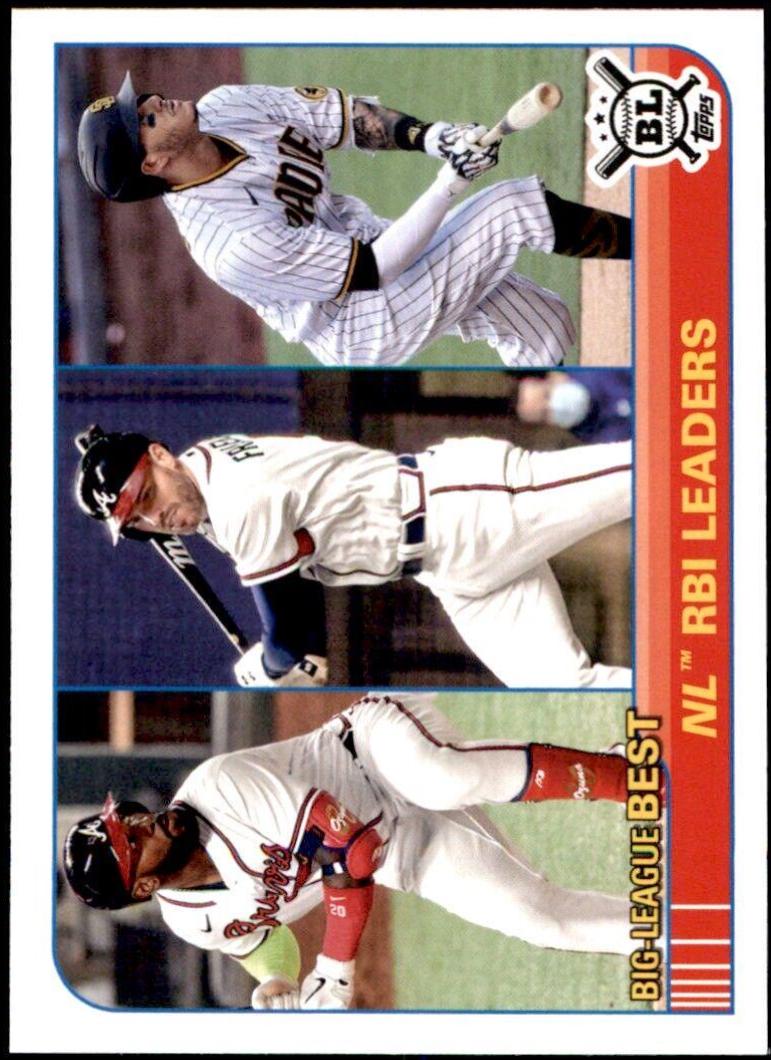 Manny Machado / Marcell Ozuna / Freddie Freeman #248