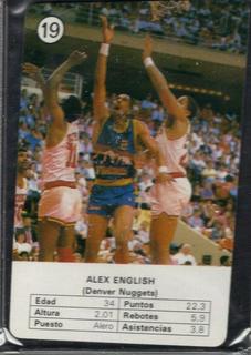 Alex English