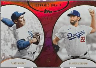 Sandy Koufax / Clayton Kershaw