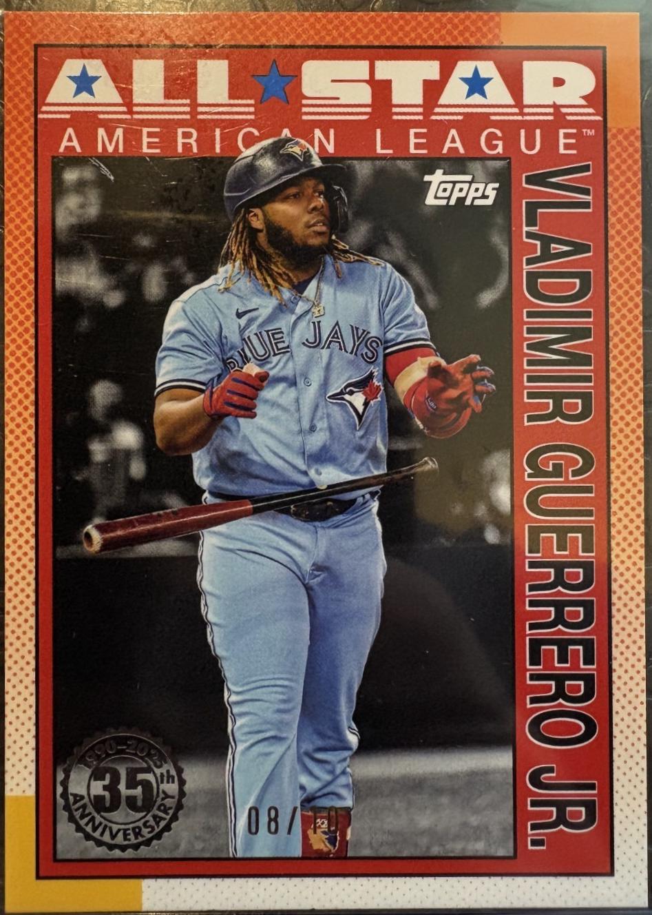 Vladimir Guerrero Jr. [Black] #90AS-49