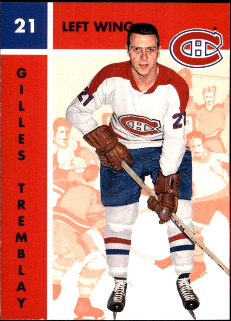 Gilles Tremblay #71 1995 Parkhurst Hockey