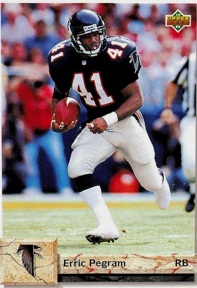 Erric Pegram #509