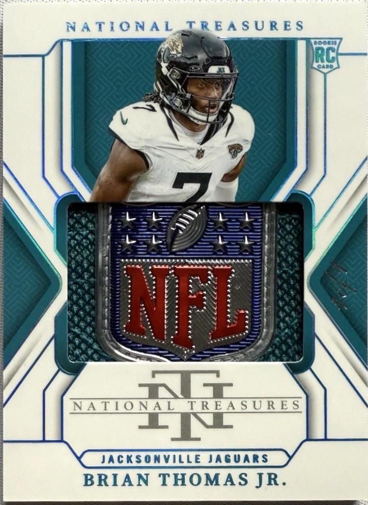 Brian Thomas Jr. [NFL Shield Patch] #217