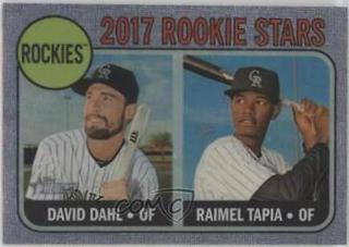 Rockies 2017 Rookie Stars: David Dahl / Raimel Tapia