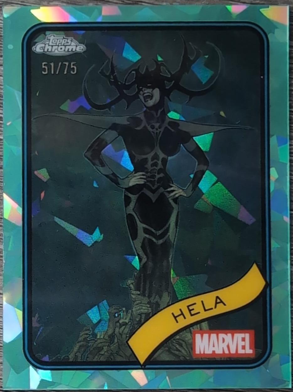2025 Hela [Green Sapphire] #79