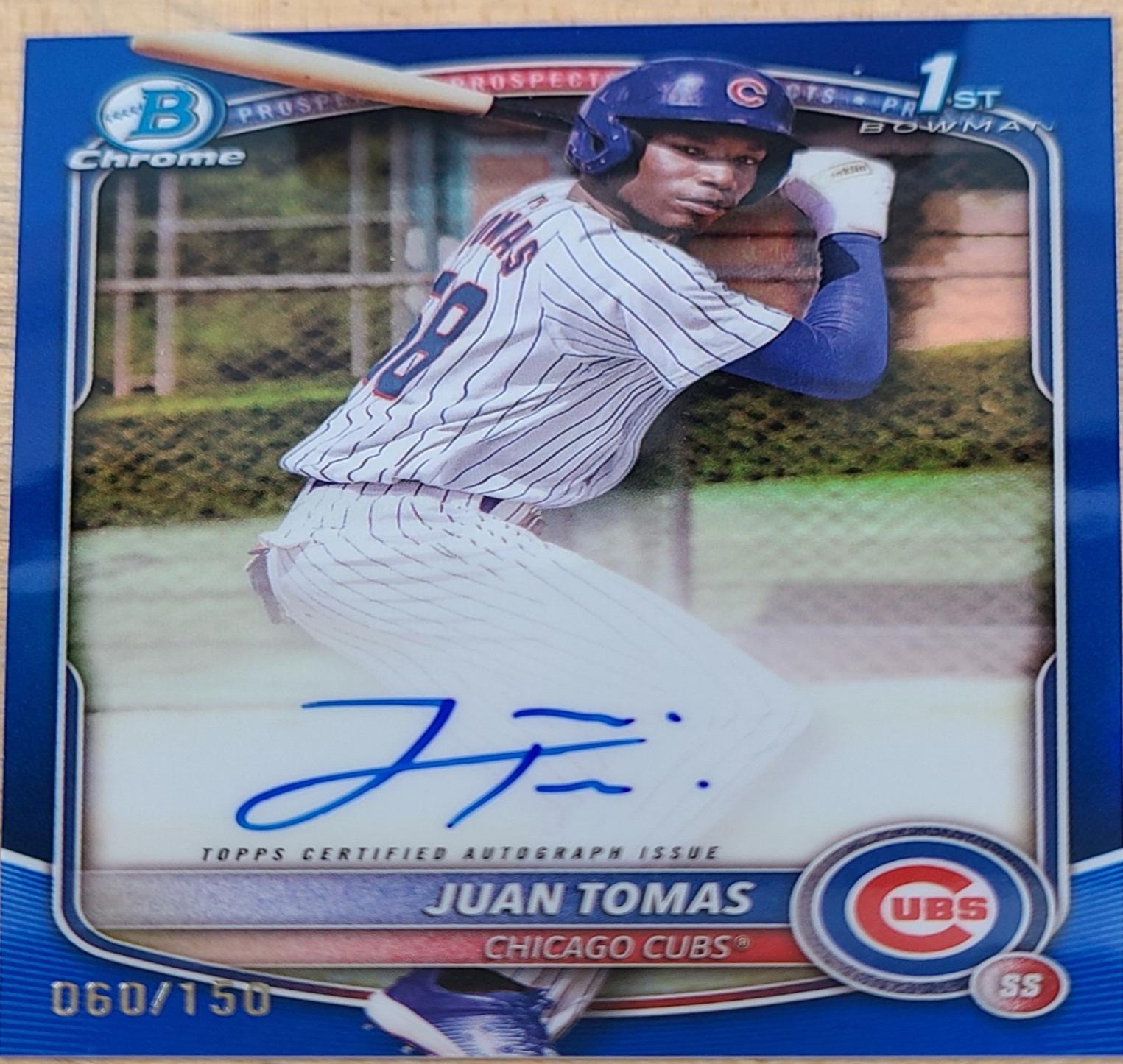 Juan Tomas [Blue Mojo] #CPA-JT